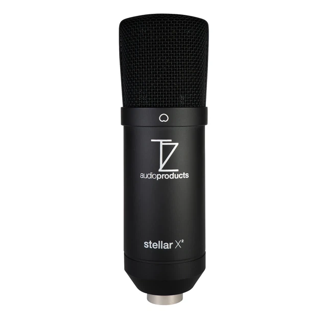 Конденсаторный микрофон AudioProducts Stellar X2 Студийный кардиоидный микрофон с высоким качеством звука - Фото 2 Конденсаторный микрофон AudioProducts Stellar X2 Студийный кардиоидный микрофон с высоким качеством звука - изображение 2