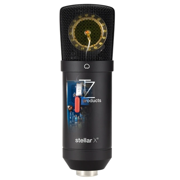 Конденсаторный микрофон AudioProducts Stellar X2 Студийный кардиоидный микрофон с высоким качеством звука - Фото 5 Конденсаторный микрофон AudioProducts Stellar X2 Студийный кардиоидный микрофон с высоким качеством звука - изображение 5