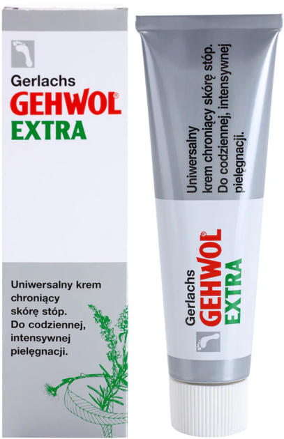 Krem do stóp Gehwol Extra uniwersalny 75 ml (4013474113219) - obraz 1