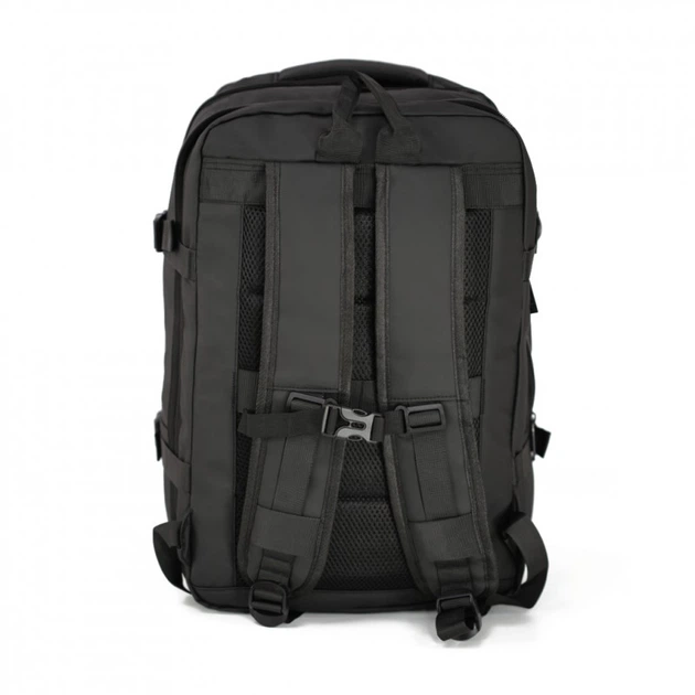 Рюкзак туристический NikiBo Journey 20-30л чорний (30012505-01) (283170) - изображение 3