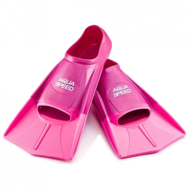 Ласты Aqua Speed Training Fins 137-03 5108 рожевий 33-34 (5908217651082) (285355) - Фото 1 Ласты Aqua Speed Training Fins 137-03 5108 рожевий 33-34 (5908217651082) (285355) - изображение 1