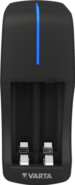 Ładowarka akumulatorków Varta Mini Charger 2x2100 mAh NI-MH AA (57646101451) - obraz 2