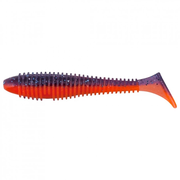 Силикон рыболовный Keitech Swing Impact FAT 4.8" (5 шт/уп) кpal09 violet fire (1551.12.45) (282963) - Фото 1 Силикон рыболовный Keitech Swing Impact FAT 4.8" (5 шт/уп) кpal09 violet fire (1551.12.45) (282963) - изображение 1