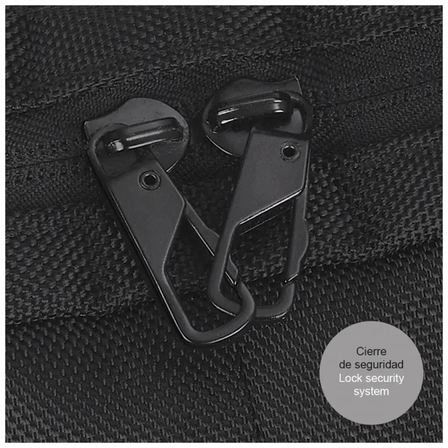 Рюкзак туристический Gabol Backpack Intro 14L Black (412855-001) (930739) (282908) - изображение 8
