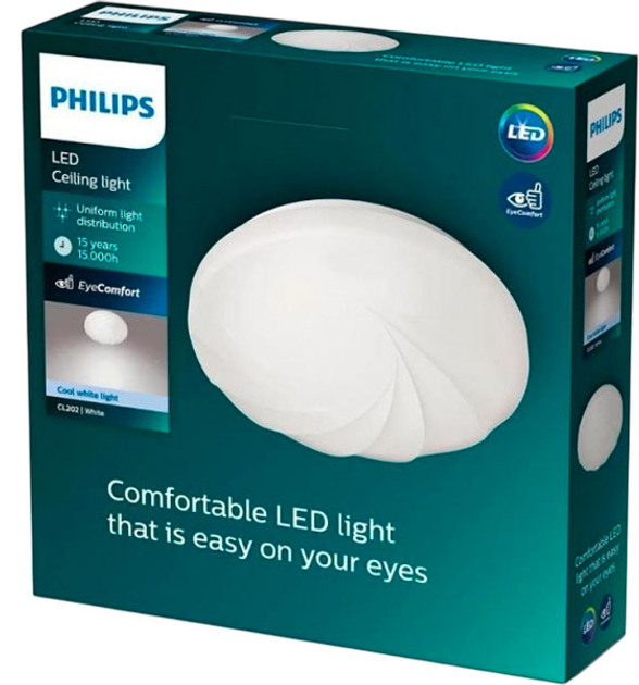 Lampa sufitowa Philips Shell CL202 - obraz 3