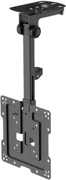 Uchwyt sufitowy Gembird Single Monitor 23-55" Black (CM-55ST-01) - obraz 6