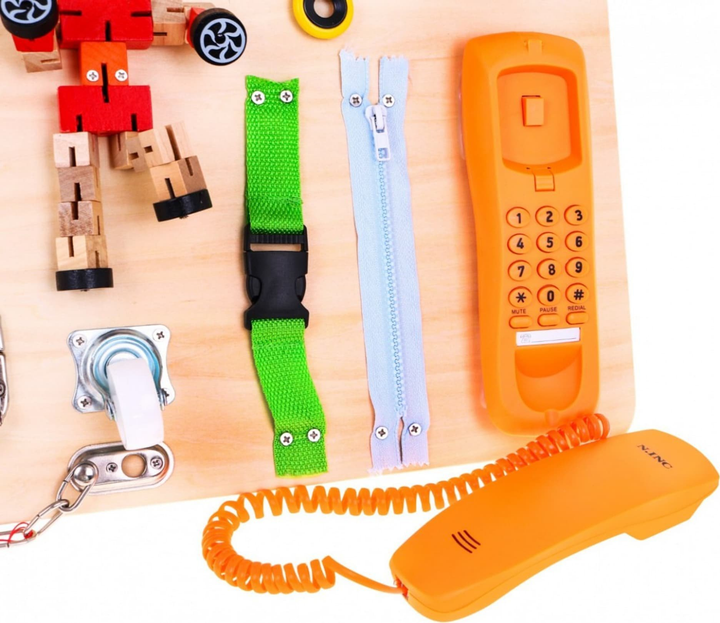 Tablica do nauki edukacyjna multifunkcyjna drewniana (ZDR.HP-4101) (5903864950632) - obraz 7