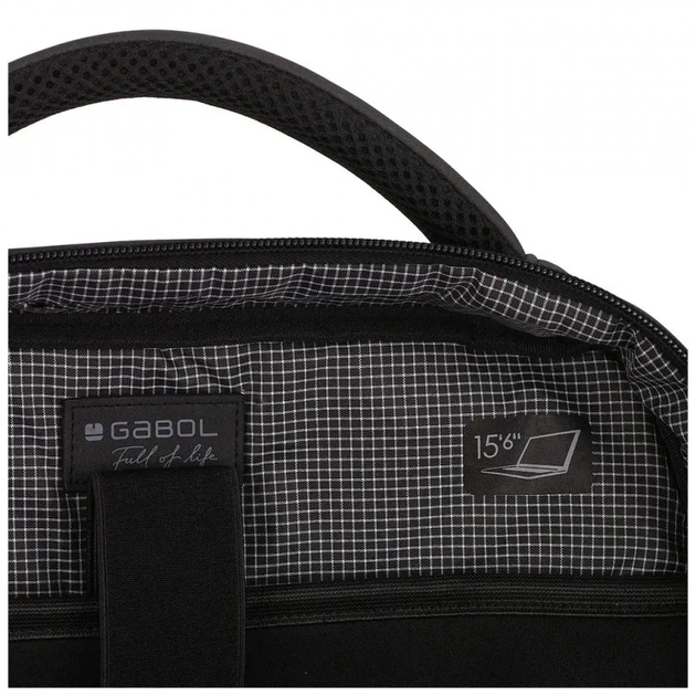 Рюкзак туристический Gabol Backpack Reflect 14L Grey (412455-016) (930737) (282925) - изображение 6