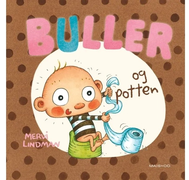 Книжечка Mais & Co. Мерві Ліндман Буллер та горщик (9788793723078) - зображення 1