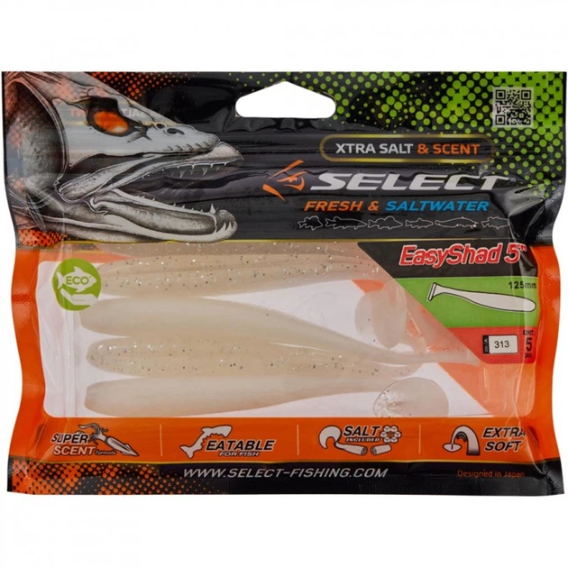 Силікон рибальський Select Easy Shad 5" 313 (5 шт/уп) (1870.71.91) (283827) - зображення 2