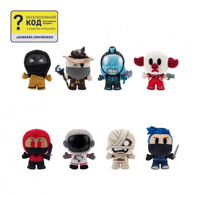 Мягкая игрушка DevSeries Collector Plush Muscle Legends Underworld Lifter, 20см (CRS0101) (268561) - изображение 5