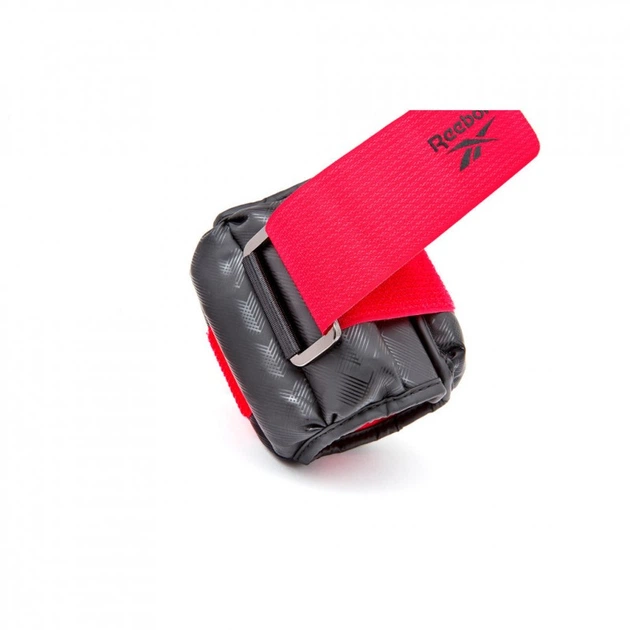 Утяжелитель Reebok Premium Ankle чорний, червоний RAWT-11310 0.5 кг (885652020657) (285046) - Фото 8 Утяжелитель Reebok Premium Ankle чорний, червоний RAWT-11310 0.5 кг (885652020657) (285046) - изображение 8