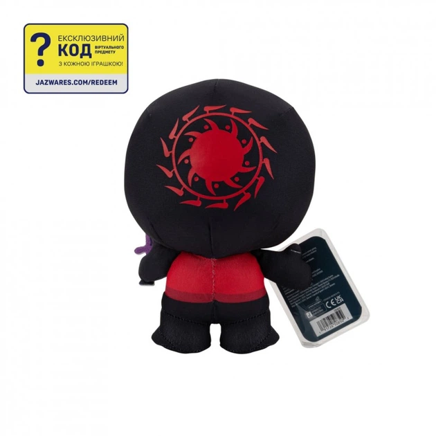 Мягкая игрушка DevSeries Collector Plush Murder Mystery 2 Crimson Ninja, 20см (CRS0020) (268552) - изображение 4