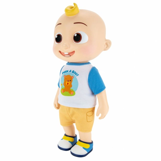 Интерактивная игрушка CoComelon Deluxe Interactive JJ Doll Джей Джей со звуком (CMW0058) (265249) - изображение 4