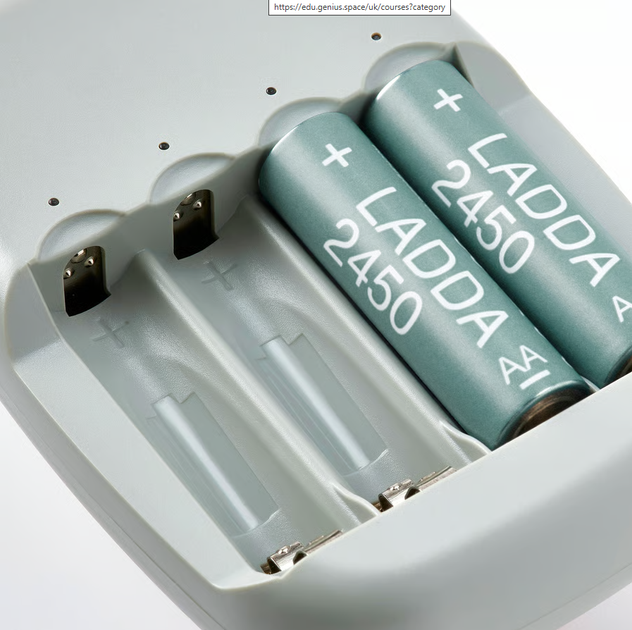 Аккумуляторные батарейки IKEA LADDA 4 шт AA (HR6) 2450 mAh 1.2V Ni-MH многоразовые аккумуляторы набор ИКЕА ЛАДДА 505.046.92 - Фото 5 Аккумуляторные батарейки IKEA LADDA 4 шт AA (HR6) 2450 mAh 1.2V Ni-MH многоразовые аккумуляторы набор ИКЕА ЛАДДА 505.046.92 - изображение 5