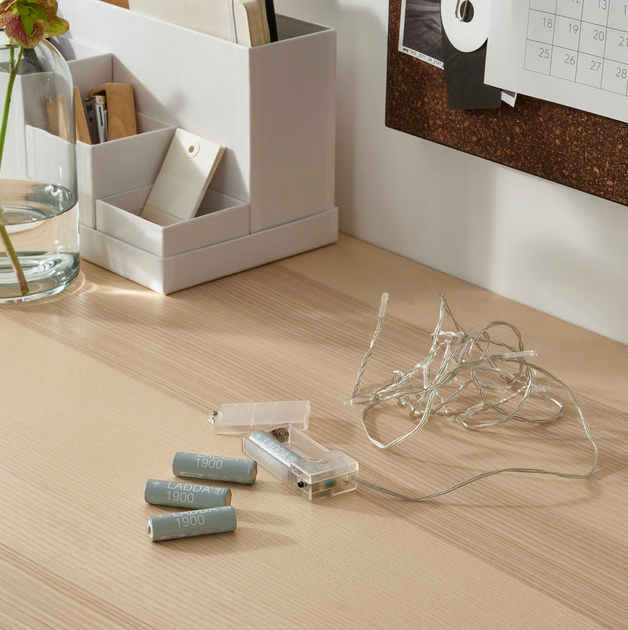 Аккумуляторные батарейки IKEA LADDA 4 шт AA (HR6) 1900 mAh 1.2V Ni-MH многоразовые аккумуляторы набор ИКЕА ЛАДДА 005.098.14 - изображение 8