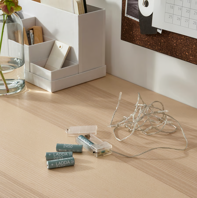 Аккумуляторные батарейки IKEA LADDA 4 шт AA (HR6) 2450 mAh 1.2V Ni-MH многоразовые аккумуляторы набор ИКЕА ЛАДДА 505.046.92 - Фото 8 Аккумуляторные батарейки IKEA LADDA 4 шт AA (HR6) 2450 mAh 1.2V Ni-MH многоразовые аккумуляторы набор ИКЕА ЛАДДА 505.046.92 - изображение 8
