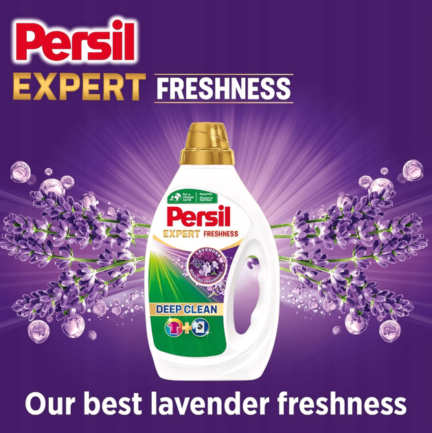 Рідкий засіб для прання Persil Expert Lavender для кольорових речей 3.6 л (9000101598568) - зображення 2