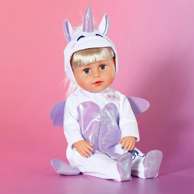 Одежда для куклы Baby Born Комбинезон Единорог для кукол 43 см 838266 - Фото 8 Одежда для куклы Baby Born Комбинезон Единорог для кукол 43 см 838266 - изображение 8