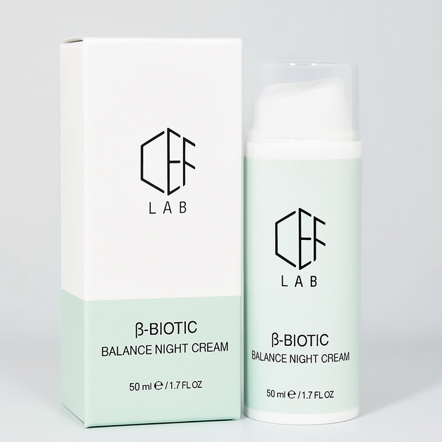Корректирующий Ночной Крем CEF Lab β-Biotic Balance Night Cream - Фото 1 Корректирующий Ночной Крем CEF Lab β-Biotic Balance Night Cream - изображение 1