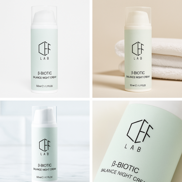 Корректирующий Ночной Крем CEF Lab β-Biotic Balance Night Cream - Фото 2 Корректирующий Ночной Крем CEF Lab β-Biotic Balance Night Cream - изображение 2
