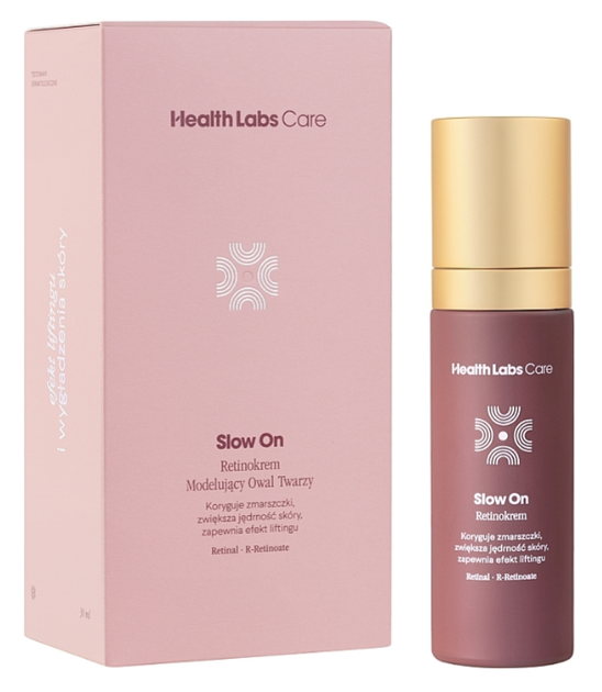 Крем для обличчя Health Labs Care Slow On Моделювальний  30 мл (5906146791664) - зображення 1