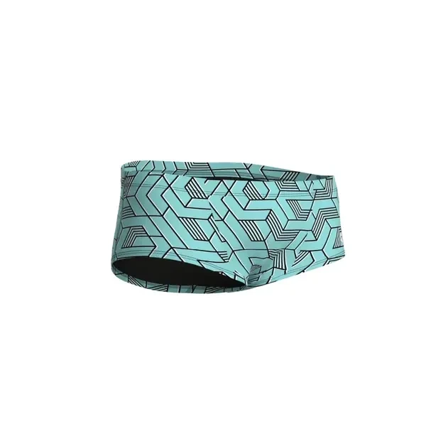 Плавки боксери Arena Escape Swim Short - Black-water blue multi (Розмір: USA 26) - Фото 2 Плавки боксери Arena Escape Swim Short - Black-water blue multi (Розмір: USA 26) - зображення 2