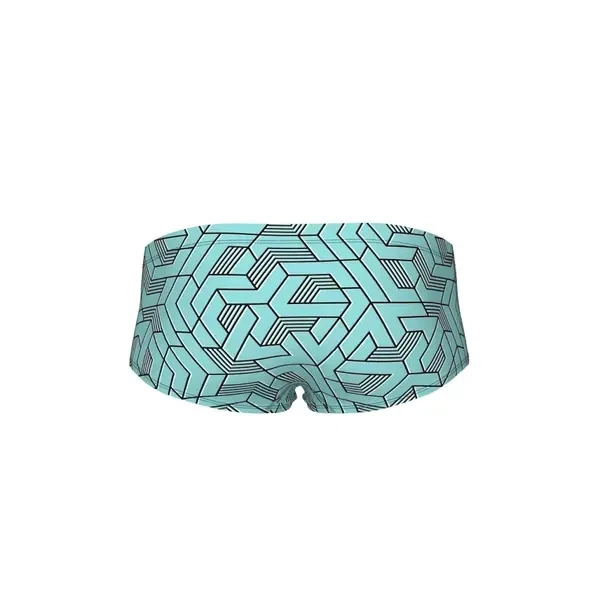Плавки боксери Arena Escape Swim Short - Black-water blue multi (Розмір: USA 26) - Фото 3 Плавки боксери Arena Escape Swim Short - Black-water blue multi (Розмір: USA 26) - зображення 3