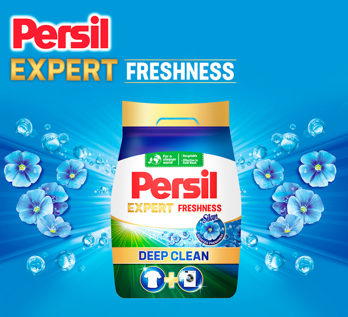 Пральний порошок Persil Expert Freshness для білих тканин 2.97 кг (9000101806311) - зображення 3