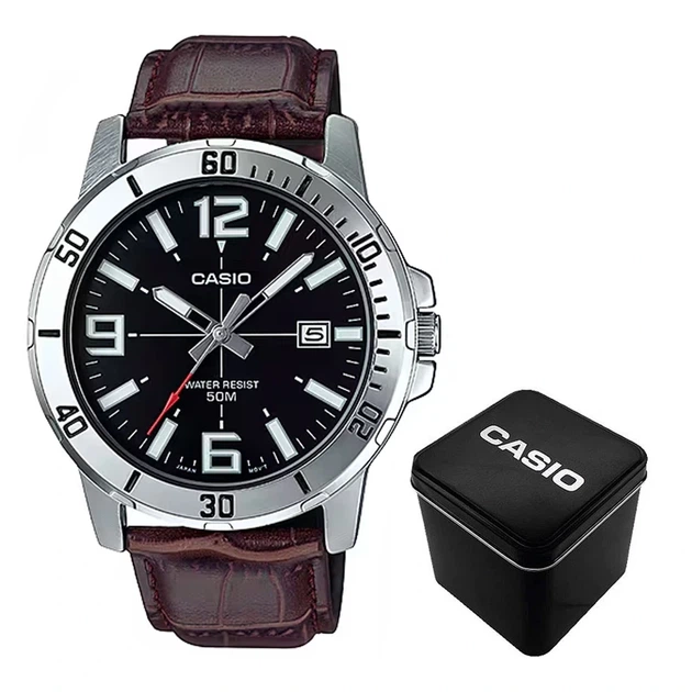 Наручний годинник Casio MTP-VD01L-1BVU - изображение 2