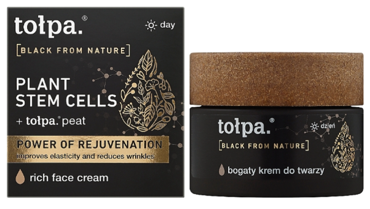 Krem do twarzy Tolpa Back To Nature na dzien 50 ml (5902719415937) - obraz 1