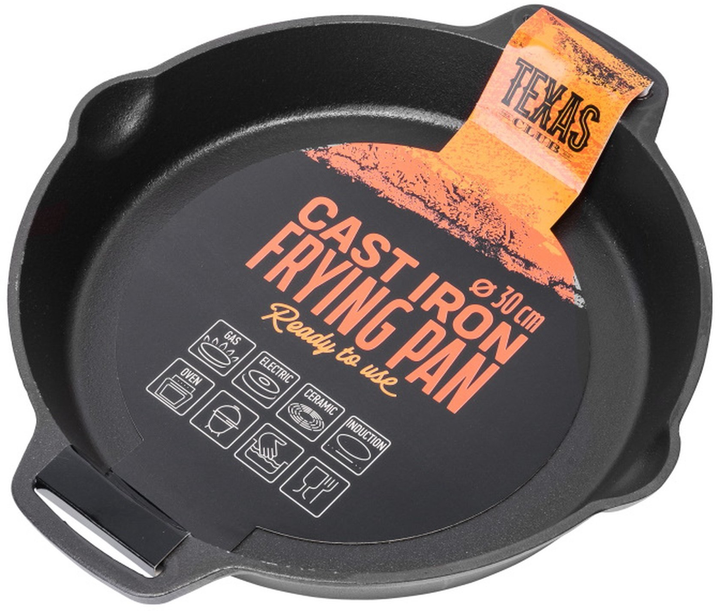 Сковорода Texas Club чавунна 30 см (4779039714177) - зображення 2