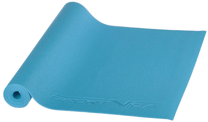 Mata do ćwiczeń SportVida SV-HK0051 173 x 61 Niebieska - obraz 2