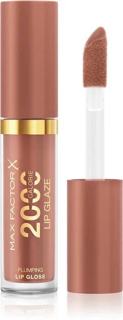 Max Factor 2000 Calorie Lip Glaze Блеск-глазурь для губ № 150 "Caramel Swish" - Фото 1 Max Factor 2000 Calorie Lip Glaze Блеск-глазурь для губ № 150 "Caramel Swish" - изображение 1