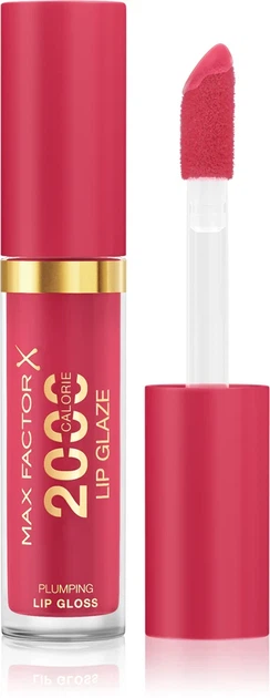 Max Factor 2000 Calorie Lip Glaze Блеск-глазурь для губ № 030 "First Sip" - Фото 1 Max Factor 2000 Calorie Lip Glaze Блеск-глазурь для губ № 030 "First Sip" - изображение 1