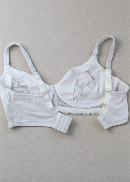 Післяопераційний бюстгальтер Playtex 38/85DD з м'якими чашками без кісточок Білий (8112) - зображення 5
