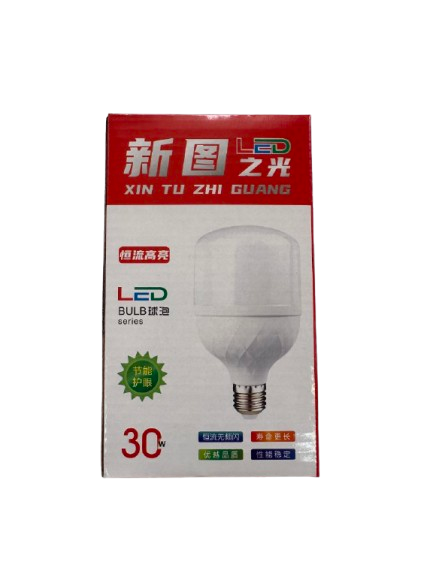 Светодиодная лампа для софтбокса E27 Profi-light 30 Вт, 6500 K холодный белый - изображение 6