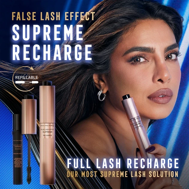 Max Factor False Lash Effect Supreme Recharge Mascara Тушь для ресниц - Фото 4 Max Factor False Lash Effect Supreme Recharge Mascara Тушь для ресниц - изображение 4