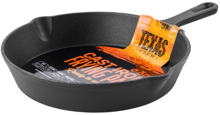 Сковорода Texas Club чавунна 25 см (4779039713149) - зображення 2