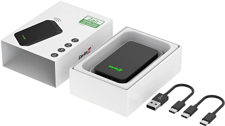 Адаптер CarlinKit 5.0 2air для беспроводного Apple CarPlay / Android Auto (CPC200 2air) - изображение 2