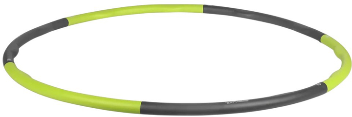 Хула-хуп SportVida SV-HK0339 100 см Зелений - зображення 2