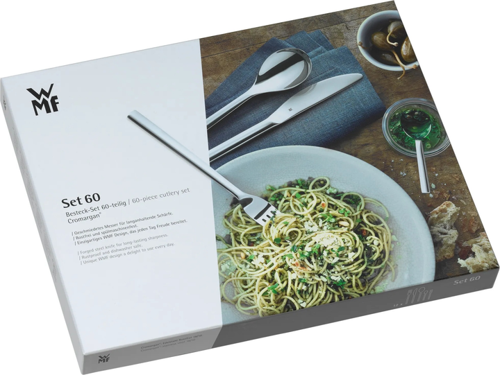 Zestaw sztućców WMF Silk 60 elementów (4000530686350) - obraz 9
