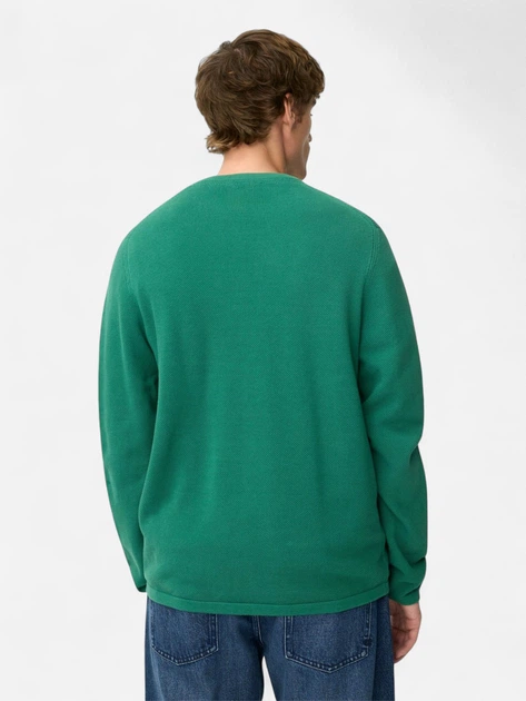 Джемпер мужской Camel Active Pullover 409500-6K00-38 M Зеленый (4063366117887) - изображение 2