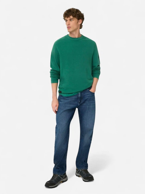Джемпер мужской Camel Active Pullover 409500-6K00-38 M Зеленый (4063366117887) - изображение 3