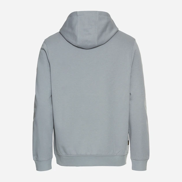Худі чоловіче Camel Active Sweatshirt 409460-6W49-43 L Сіре (4063366117740) - зображення 7