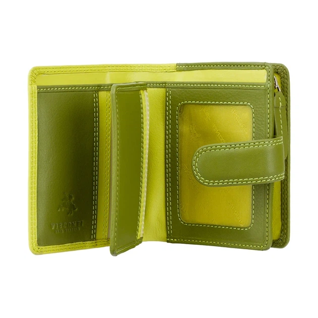 Гаманець жіночий Visconti RB40 Bali c RFID (Lime Multi) - Фото 2 Гаманець жіночий Visconti RB40 Bali c RFID (Lime Multi) - изображение 2