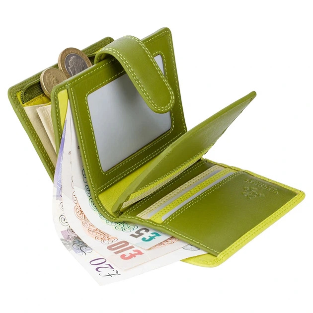 Гаманець жіночий Visconti RB40 Bali c RFID (Lime Multi) - Фото 4 Гаманець жіночий Visconti RB40 Bali c RFID (Lime Multi) - изображение 4