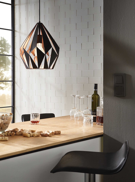 Lampa wisząca Eglo Carlton 49254 - obraz 3