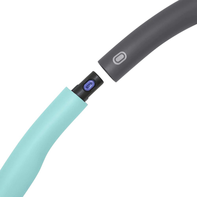 Хула-хуп SportVida SV-HK0337 100 см Синій - зображення 3