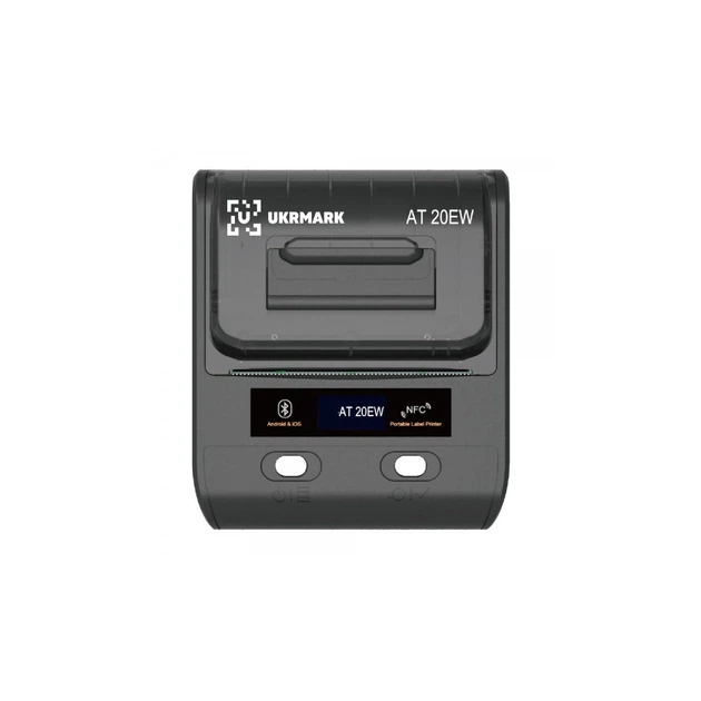 Принтер этикеток UKRMARK AT 20EW USB, Bluetooth, NFC (UMAT20EW) - Фото 1 Принтер этикеток UKRMARK AT 20EW USB, Bluetooth, NFC (UMAT20EW) - изображение 1